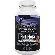 Purina Pro Plan Veterinary Supplements FortiFlora Canine Chewable 90 Tablet 0.2