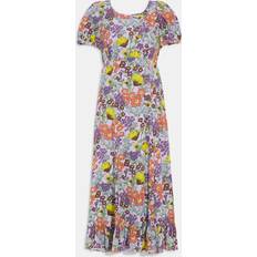 Coach Women Dresses Coach Floral Midi Dress