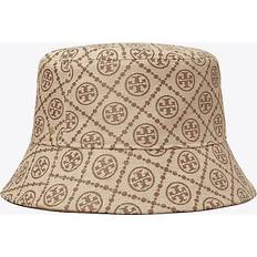 Tory Burch Cotton Hats Tory Burch Short-Brim T Monogram Bucket Hat Hazel