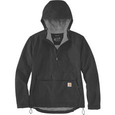 Clothing Carhartt Women's Rain Defender Loose Fit Lightweight Packable Anorak - Black