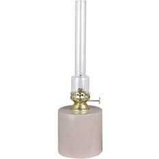 Öllampen Strömshaga Kerosene Straight Beige Öllampe 30cm