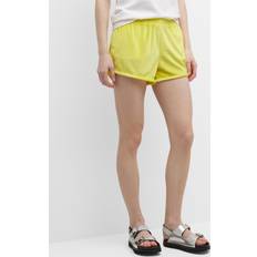 Running - Unisex Shorts Balenciaga Running Shorts Yellow Yellow