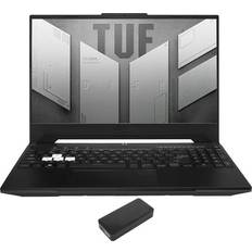 ASUS TUF Dash FX517ZR Gaming Laptop (Intel i7-12650H 10-Core, 15.6in 144 Hz Full HD (1920x1080), NVIDIA RTX 3070, 32GB DDR5 4800MHz RAM, 2x2TB PCIe SSD RAID 0 (4TB), Win 11 Pro) with DV4K Dock