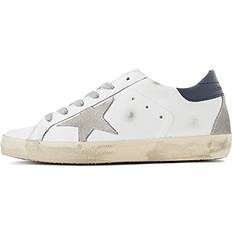 Sneakers GOLDEN GOOSE Super-star sneakers white_ice_night_blue
