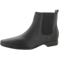 Calvin Klein Herren Stiefel & Boots Calvin Klein Brayden Mens Faux Leather Embossed Ankle Boots