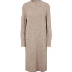 mbyM Sondra-M Knitted Dress - Brown