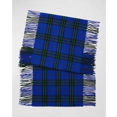 Red - Unisex Scarfs Burberry Men's Cashmere Check Rectangle Scarf