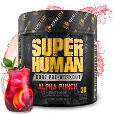 Alpha Lion Super Human Core Pre Workout Powder Alpha Punch