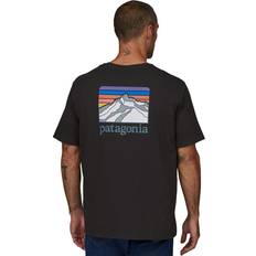 Patagonia L - Men T-shirts Patagonia Line Logo Ridge Pocket Responsibili-T-Shirt Men's