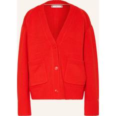 Tommy Hilfiger Red Cardigans Tommy Hilfiger Strickjacke ROT