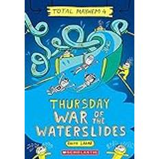 Humor Books Thursday War of the Waterslides Total Mayhem #4