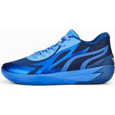 Puma Basketball Shoes Puma MB.02 Lo Basketball Shoes, Royal Blue
