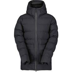 Herren - Schwarz Mäntel Scott Tech Warm Jacket Black Man