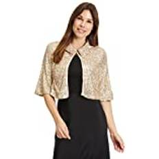 Golden Jacketts Vera Mont Damen 4648/4160 Blazer, Gold/Silver