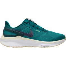 Men - Turquoise Running Shoes Nike Men's Structure 25 Running Shoes, 15, Teal/Purple