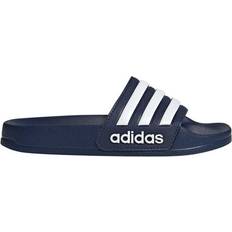 Adidas Pantoffeln Adidas Adilette Vorschule Flip-flops And Sandals Blue