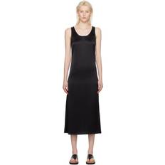 Long Dresses - Men By Malene Birger Black Jerrica Maxi Dress DK