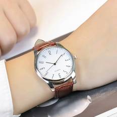 Watches Feledorashia for Men Father s Day Gifts Simple Business Fashion Leather Wrist