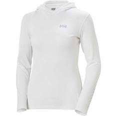 Helly Hansen Tops Helly Hansen HH Lifa Active Solen Hoodie White Women's Clothing White