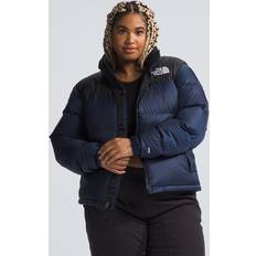 Jackets The North Face Women’s Plus 1996 Retro Nuptse Water-Repellent Size: 3X Summit Navy/Black