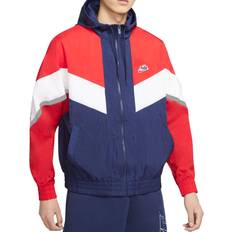 Nike Sportswear Heritage Windrunner Jacket - Midnight Navy/University Red/White