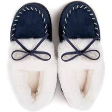 Alpine Swiss Paul Mens Memory Foam Fleece Clog Slippers House Shoes