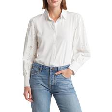 White Eyelet Tops for Women - Up to 82% off