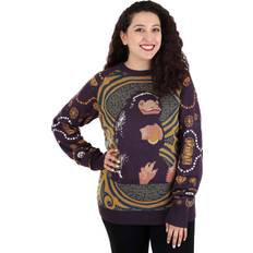 Golden - Unisex Oberteile Niffler Fantastic Beasts Adult Sweater Brown/Purple/Blue