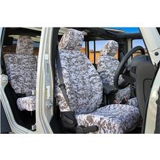 Car Upholstery CalTrend Camouflage Pattern Seat Covers NA