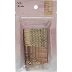 Blonde Hair Pins Scunci Bobby Pins Blonde 50pk Yellow