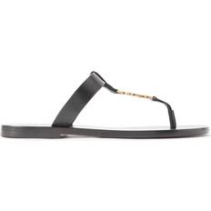 Sandalen Saint Laurent Cassandre - Black