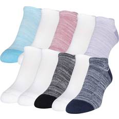 Gold Toe Women's 10-Pack Casual Cushion Heel And Toe Ankle Socks