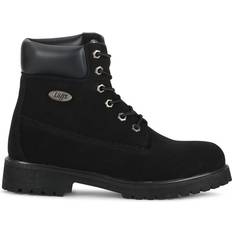 Synthetic Lace Boots Lugz Convoy 6-Inch Boot - Black
