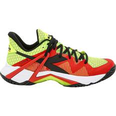 Diadora Men Racket Sport Shoes Diadora Men's Speed B.Icon Clay Tennis Shoes Yellow/Red/Black