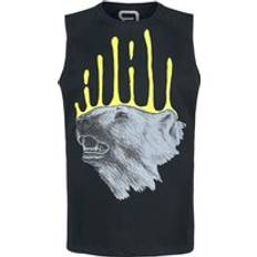 Herren - Leinen Tanktops RED by EMP Neon Animals Tank-Top schwarz S, M