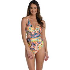 S Tankinis La Blanca Soleil Twist Tie Tankini Women's Swimwear