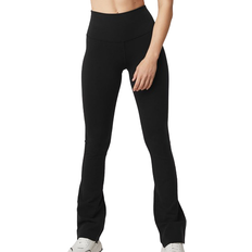 Running - Women Pants & Shorts Alo Airbrush High-waist Bootcut Legging - Black
