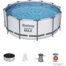 Bestway Pools Bestway Steel Pro Max 4.57x1.07m