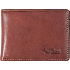 Tony Perotti Slim Size Wallet with Coinpocket - Dark Brown