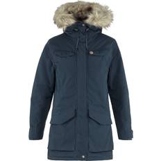 Blå - Dame Kåper & Frakker Fjällräven Nuuk Parka W Dark Navy