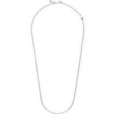 Women Necklaces Pandora Cable Chain Necklace - Silver