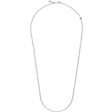 Silver - Women Necklaces Pandora Cable Chain Necklace - Silver