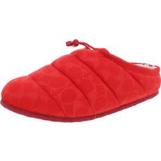 Coach Men Slippers Coach Rachelle Slippers Miami Red