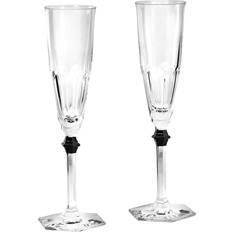 Black Champagne Glasses Baccarat Crystal Harcourt Eve Champagne Glass 5.7fl oz 2