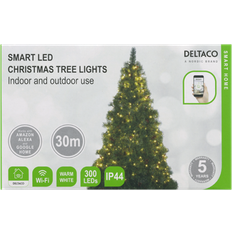 Deltaco SH-LW2MT Green Weihnachtsbaumbeleuchtung 300 Lampen