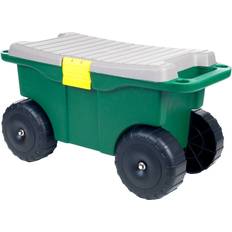 Utility Wagons Pure Garden 20" Plastic Storage Cart