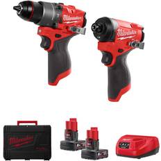 Milwaukee M12 FPP2A-602X Set (2x6.0Ah)