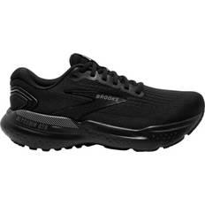 Brooks Black - Men Running Shoes Brooks Glycerin GTS 21 M - Black/Ebony