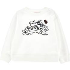 Sweatshirts Monnalisa Pink Panther Sweatshirt - Cream