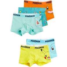 H&M Boxer Shorts 5-pack - Turquoise/Pokémon